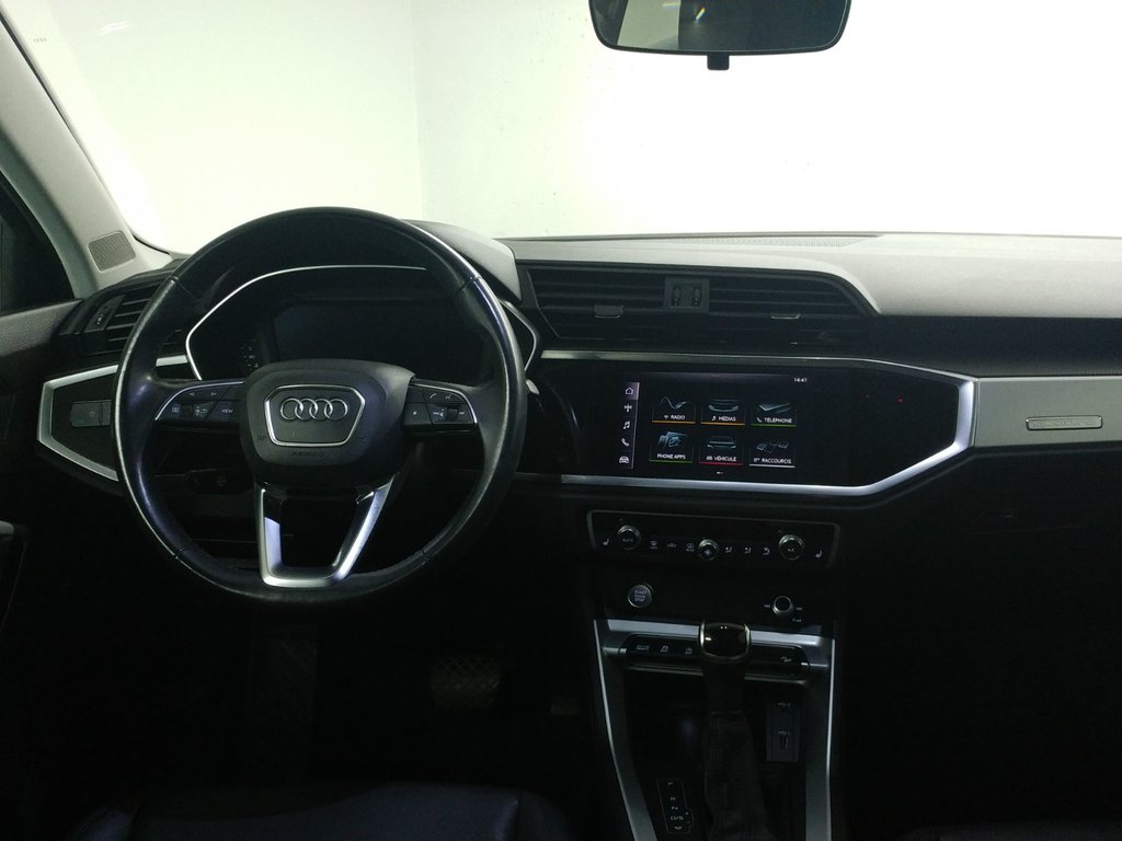 2019 Audi Q3 KOMFORT QUATTRO GR COMMODITÉS TOIT|CARPLAY|CAMERA in Laval, Quebec - 10 - w1024h768px