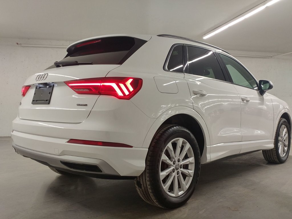 2019 Audi Q3 45 KOMFORT QUATTRO TOIT|CARPLAY|CAMERA in Laval, Quebec - 4 - w1024h768px