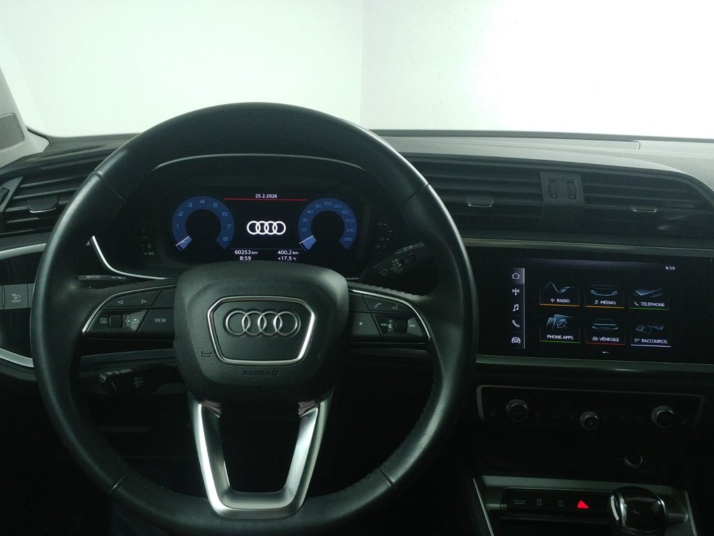 2019 Audi Q3 45 KOMFORT QUATTRO TOIT|CARPLAY|CAMERA in Laval, Quebec - 17 - w1024h768px