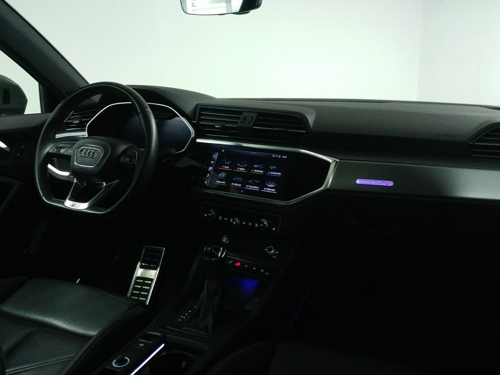 2019 Audi Q3 TECHNIK S-LINE TOIT|ADV DRIVER ASSIST|CARPLAY in Laval, Quebec - 7 - w1024h768px