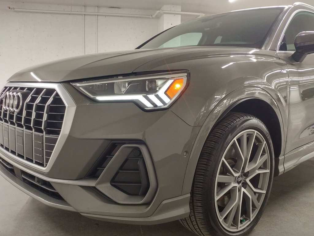 2019 Audi Q3 TECHNIK S-LINE TOIT|ADV DRIVER ASSIST|CARPLAY in Laval, Quebec - 6 - w1024h768px