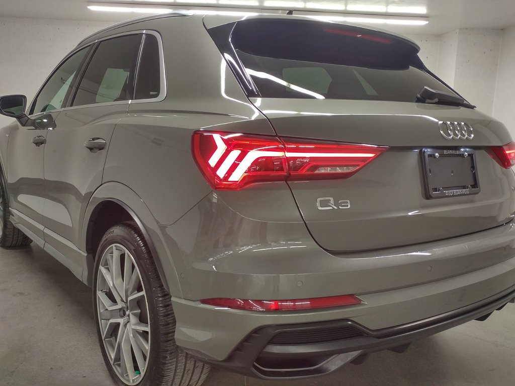 2019 Audi Q3 TECHNIK S-LINE TOIT|ADV DRIVER ASSIST|CARPLAY in Laval, Quebec - 20 - w1024h768px