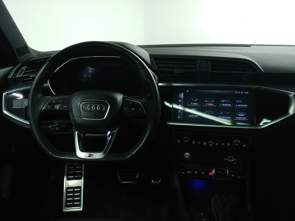 2019 Audi Q3 TECHNIK S-LINE TOIT|ADV DRIVER ASSIST|CARPLAY in Laval, Quebec - 10 - w1024h768px
