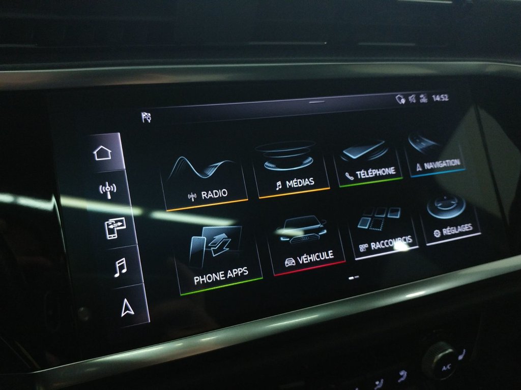 2019 Audi Q3 TECHNIK S-LINE TOIT|ADV DRIVER ASSIST|CARPLAY in Laval, Quebec - 14 - w1024h768px