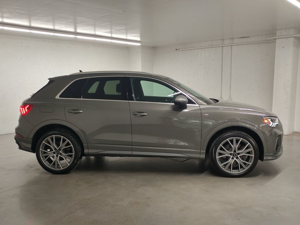2019 Audi Q3 TECHNIK S-LINE TOIT|ADV DRIVER ASSIST|CARPLAY in Laval, Quebec - 3 - w1024h768px