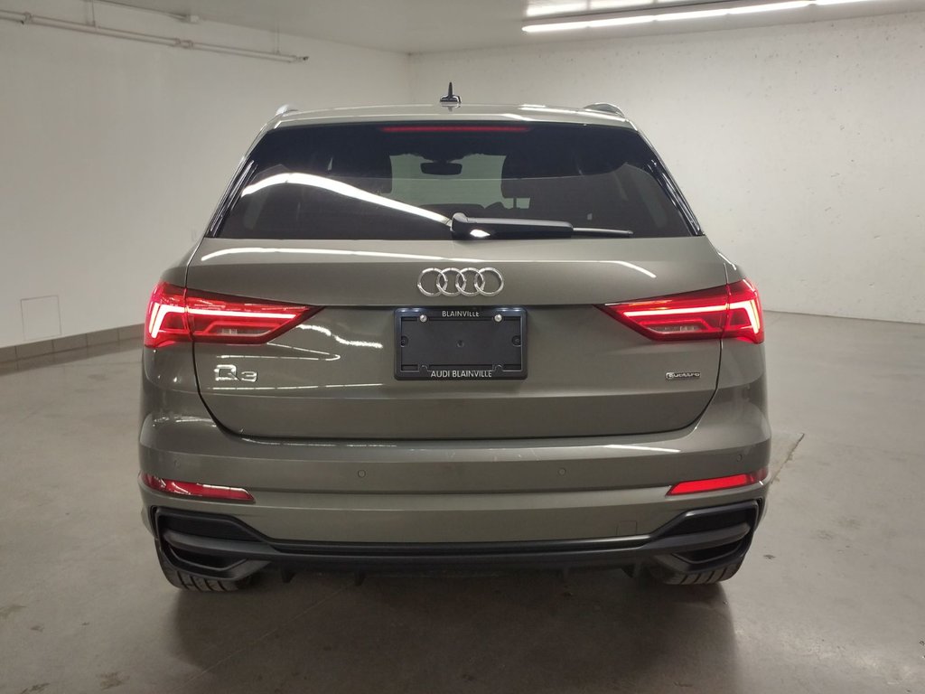 2019 Audi Q3 TECHNIK S-LINE TOIT|ADV DRIVER ASSIST|CARPLAY in Laval, Quebec - 5 - w1024h768px
