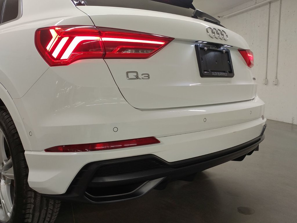 Audi Q3 45 TECHNIK QUATTRO TOIT|NAVI|CARPLAY|CAMERA 2020 à Laval, Québec - 20 - w1024h768px