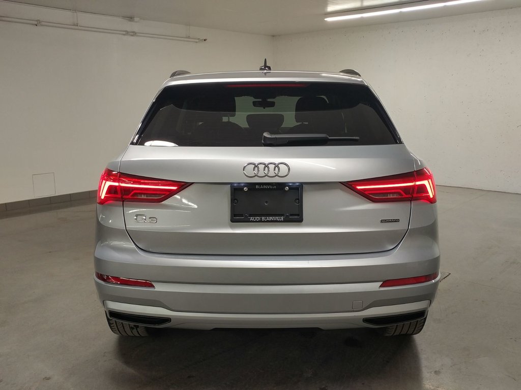 2020 Audi Q3 45 KOMFORT QUATTRO TOIT PANO|CARPLAY|CAMERA in Laval, Quebec - 5 - w1024h768px