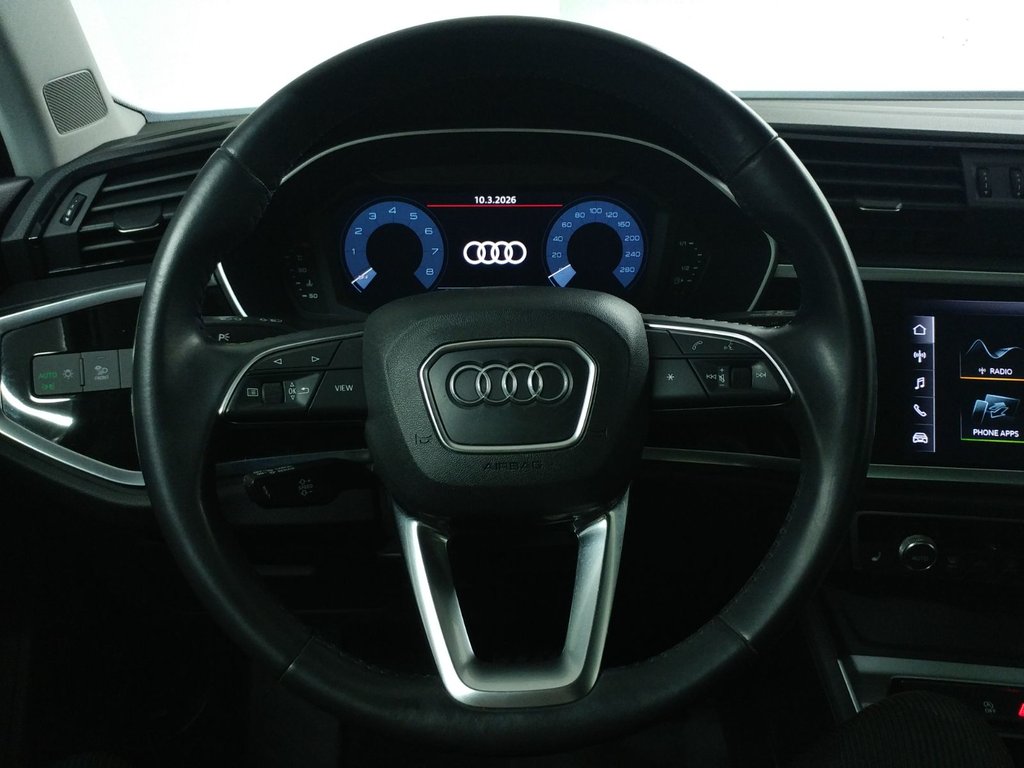 2020 Audi Q3 45 KOMFORT QUATTRO TOIT PANO|CARPLAY|CAMERA in Laval, Quebec - 17 - w1024h768px