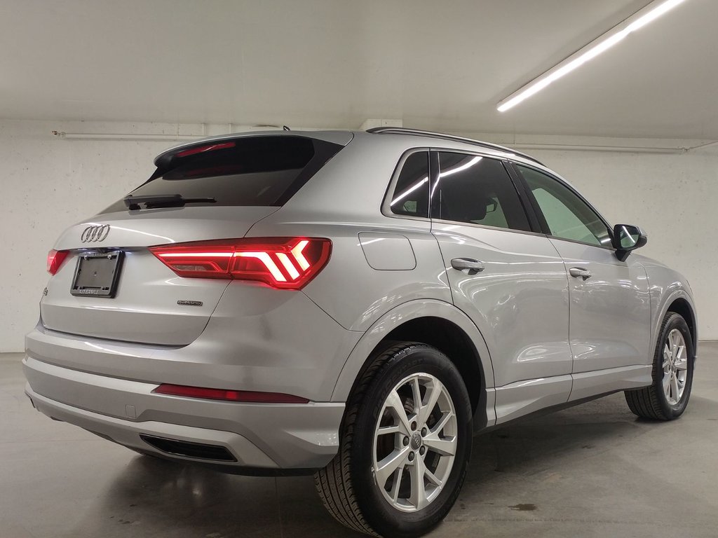 2020 Audi Q3 45 KOMFORT QUATTRO TOIT PANO|CARPLAY|CAMERA in Laval, Quebec - 4 - w1024h768px