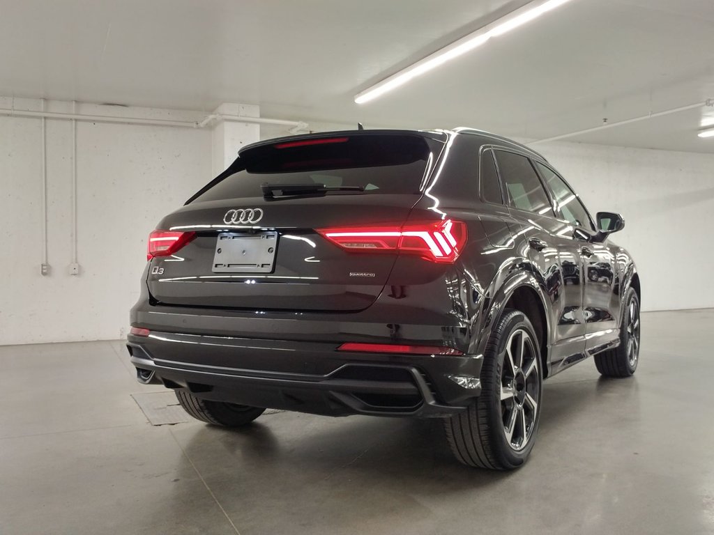 2021  Q3 PROGRESSIV S-LINE BLACK PACK TOIT PANO | CARPLAY in Laval, Quebec - 4 - w1024h768px