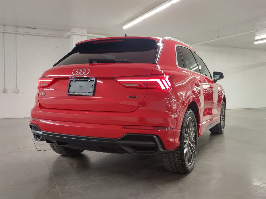 2021 Audi Q3 45 PROGRESSIV QUATTRO S-LINE TOIT |CAMERA|CARPLAY in Laval, Quebec - 4 - w1024h768px