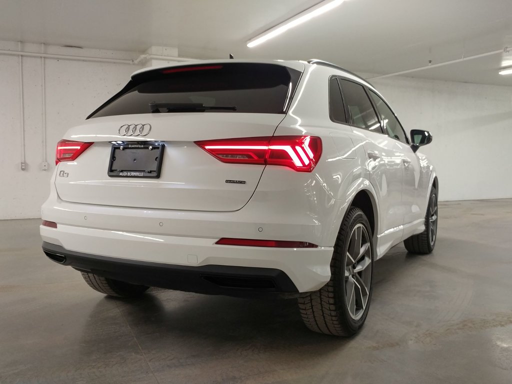 2021 Audi Q3 45 KOMFORT QUATTRO VORSPRUNG ANGLE MORT | CARPLAY in Laval, Quebec - 4 - w1024h768px