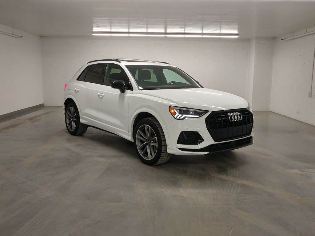 2021 Audi Q3 45 KOMFORT QUATTRO VORSPRUNG ANGLE MORT | CARPLAY in Laval, Quebec - 1 - w1024h768px