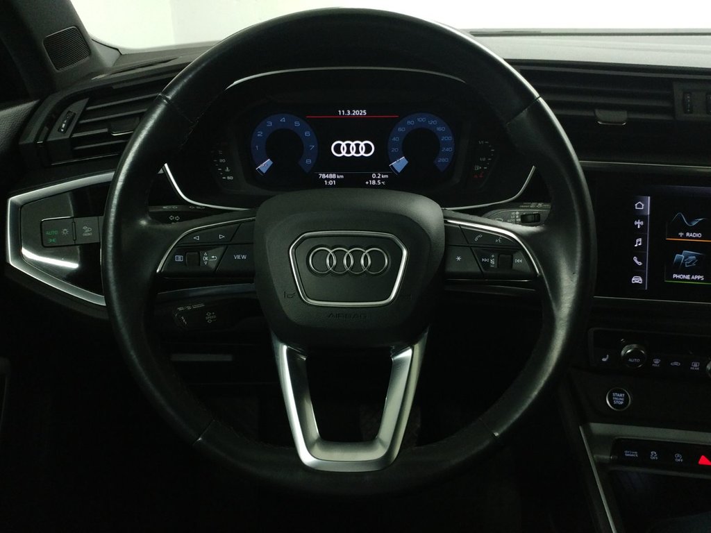 2021 Audi Q3 45 KOMFORT QUATTRO VORSPRUNG ANGLE MORT | CARPLAY in Laval, Quebec - 17 - w1024h768px