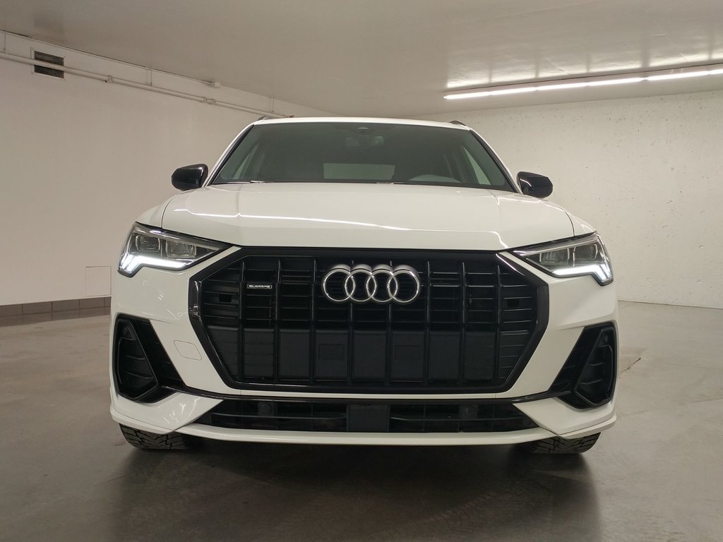 Audi Q3 45 PROGRESSIV QUATTRO S-LINE TOIT |CAMERA|CARPLAY 2021 à Laval, Québec - 2 - w1024h768px