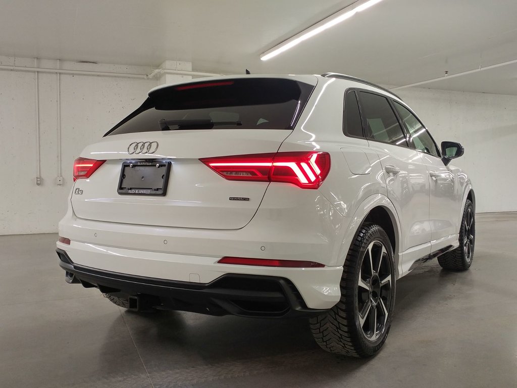 Audi Q3 45 PROGRESSIV QUATTRO S-LINE TOIT |CAMERA|CARPLAY 2021 à Laval, Québec - 4 - w1024h768px