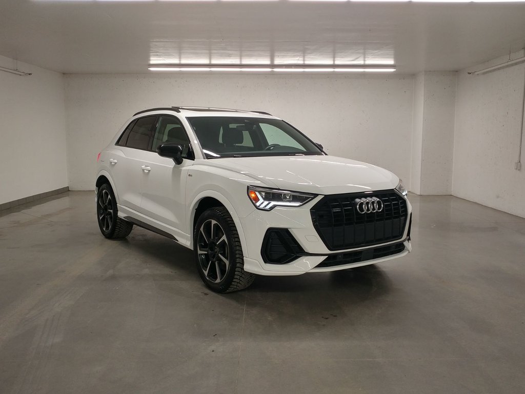 Audi Q3 45 PROGRESSIV QUATTRO S-LINE TOIT |CAMERA|CARPLAY 2021 à Laval, Québec - 1 - w1024h768px