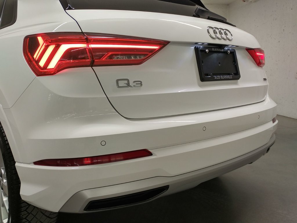 2021 Audi Q3 45 KOMFORT QUATTRO GR COMMODITÉS TOIT | CARPLAY in Laval, Quebec - 20 - w1024h768px
