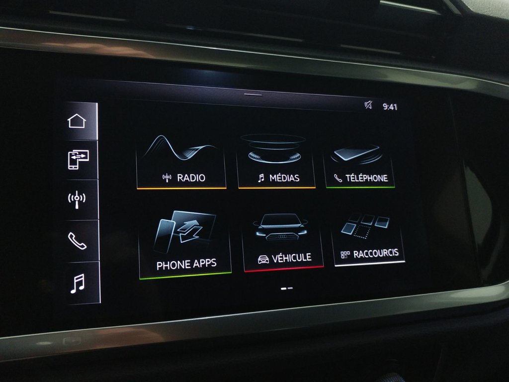 2021 Audi Q3 45 KOMFORT QUATTRO GR COMMODITÉS TOIT | CARPLAY in Laval, Quebec - 14 - w1024h768px