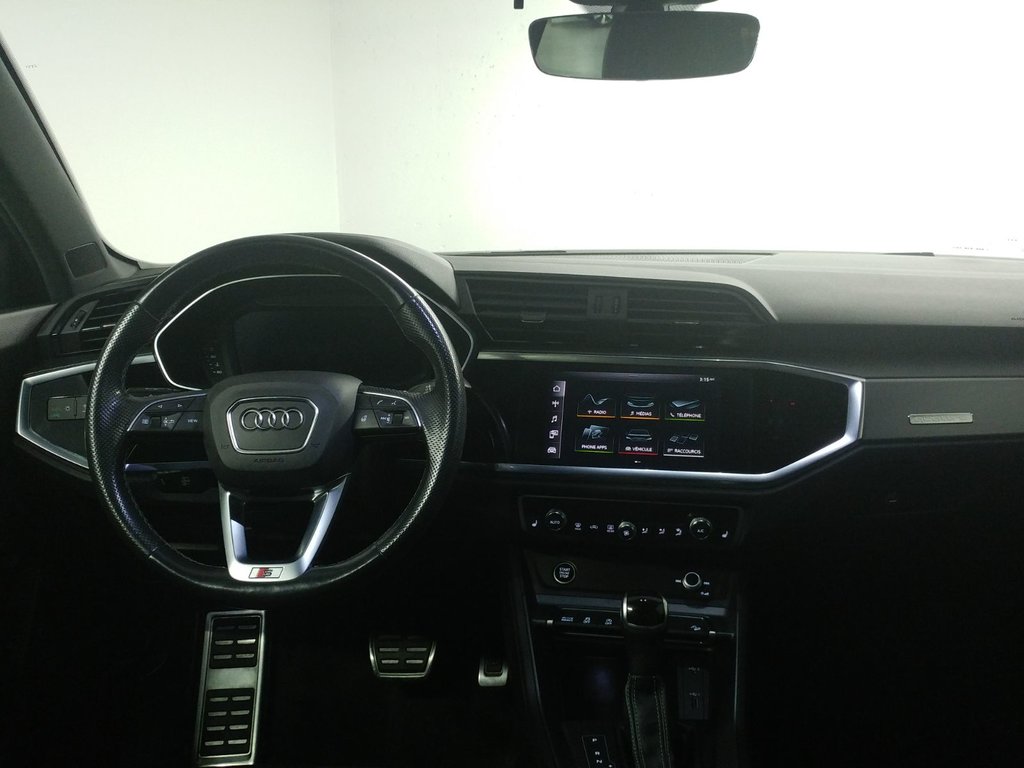 Audi Q3 45 PROGRESSIV S-LINE BLACK PACK|TOIT|CARPLAY|20PO 2021 à Laval, Québec - 10 - w1024h768px
