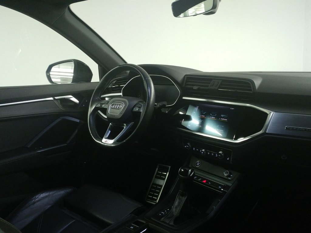 Audi Q3 45 PROGRESSIV S-LINE BLACK PACK|TOIT|CARPLAY|20PO 2021 à Laval, Québec - 7 - w1024h768px