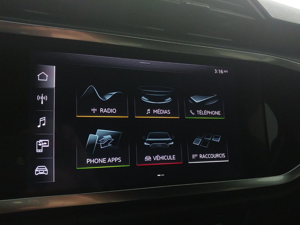 Audi Q3 45 PROGRESSIV S-LINE BLACK PACK|TOIT|CARPLAY|20PO 2021 à Laval, Québec - 14 - w1024h768px