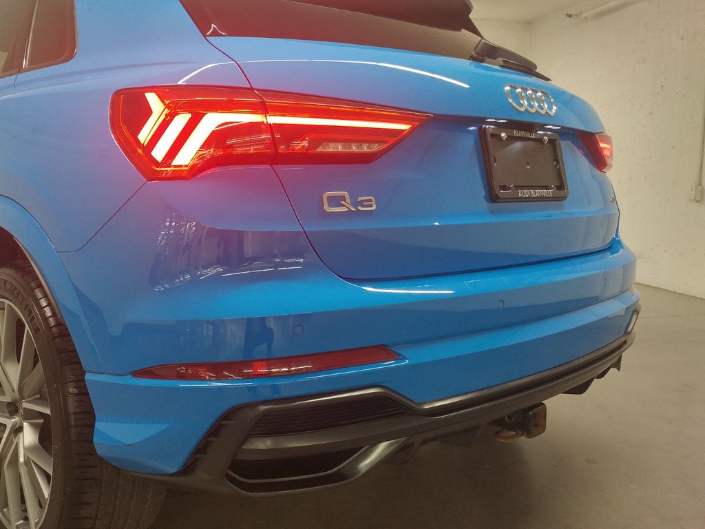 Audi Q3 45 PROGRESSIV S-LINE BLACK PACK|TOIT|CARPLAY|20PO 2021 à Laval, Québec - 20 - w1024h768px