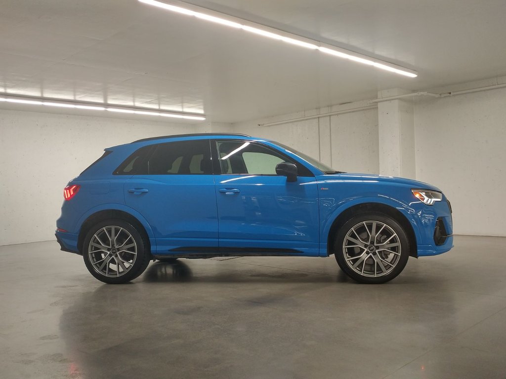 Audi Q3 45 PROGRESSIV S-LINE BLACK PACK|TOIT|CARPLAY|20PO 2021 à Laval, Québec - 3 - w1024h768px
