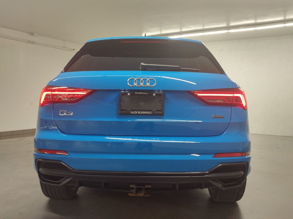Audi Q3 45 PROGRESSIV S-LINE BLACK PACK|TOIT|CARPLAY|20PO 2021 à Laval, Québec - 5 - w1024h768px