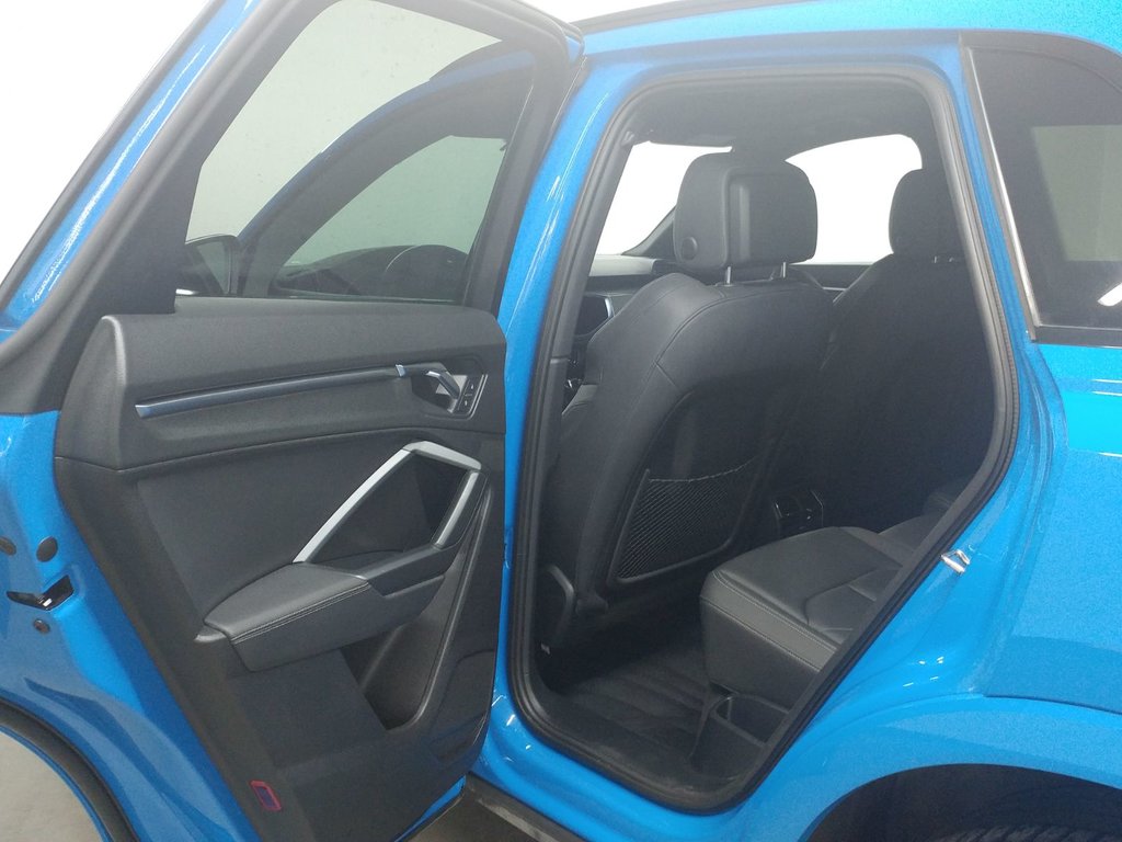 Audi Q3 45 PROGRESSIV S-LINE BLACK PACK|TOIT|CARPLAY|20PO 2021 à Laval, Québec - 9 - w1024h768px