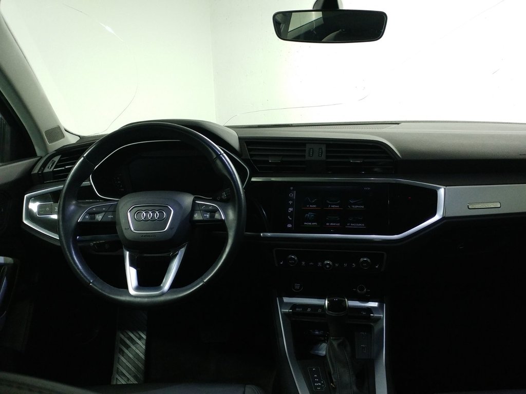 Audi Q3 KOMFORT QUATTRO GR COMMODITÉS TOIT |CARPLAY|CAMERA 2021 à Laval, Québec - 10 - w1024h768px