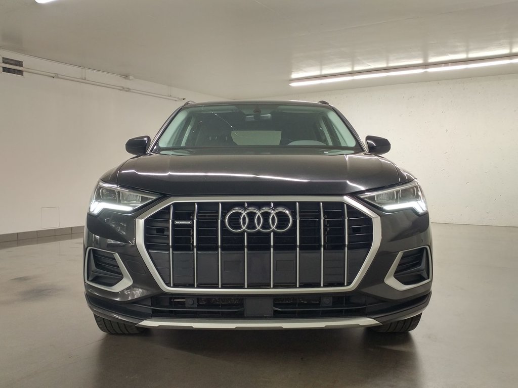 Audi Q3 KOMFORT QUATTRO GR COMMODITÉS TOIT |CARPLAY|CAMERA 2021 à Laval, Québec - 2 - w1024h768px
