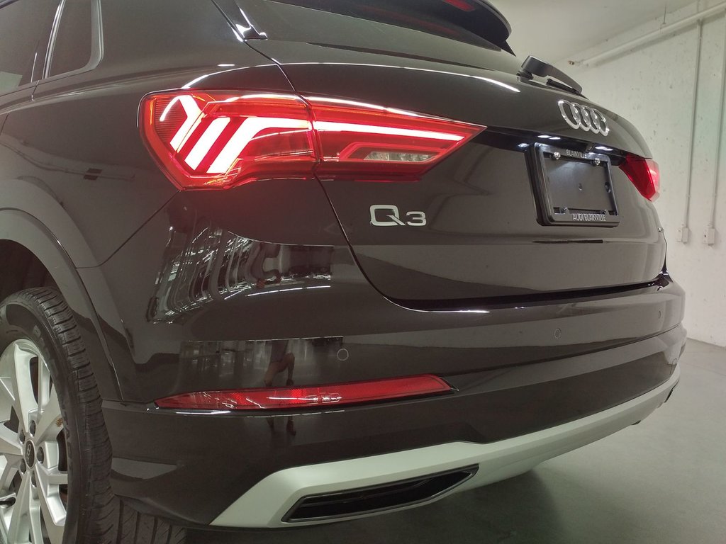 Audi Q3 KOMFORT QUATTRO GR COMMODITÉS TOIT |CARPLAY|CAMERA 2021 à Laval, Québec - 20 - w1024h768px