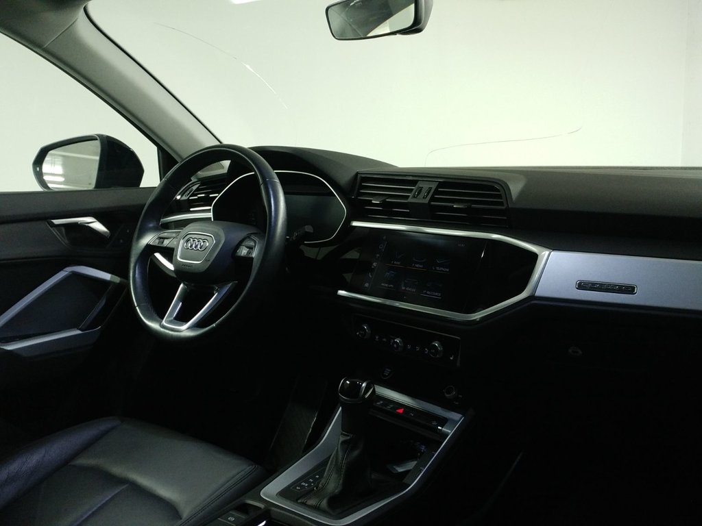 Audi Q3 KOMFORT QUATTRO GR COMMODITÉS TOIT |CARPLAY|CAMERA 2021 à Laval, Québec - 7 - w1024h768px