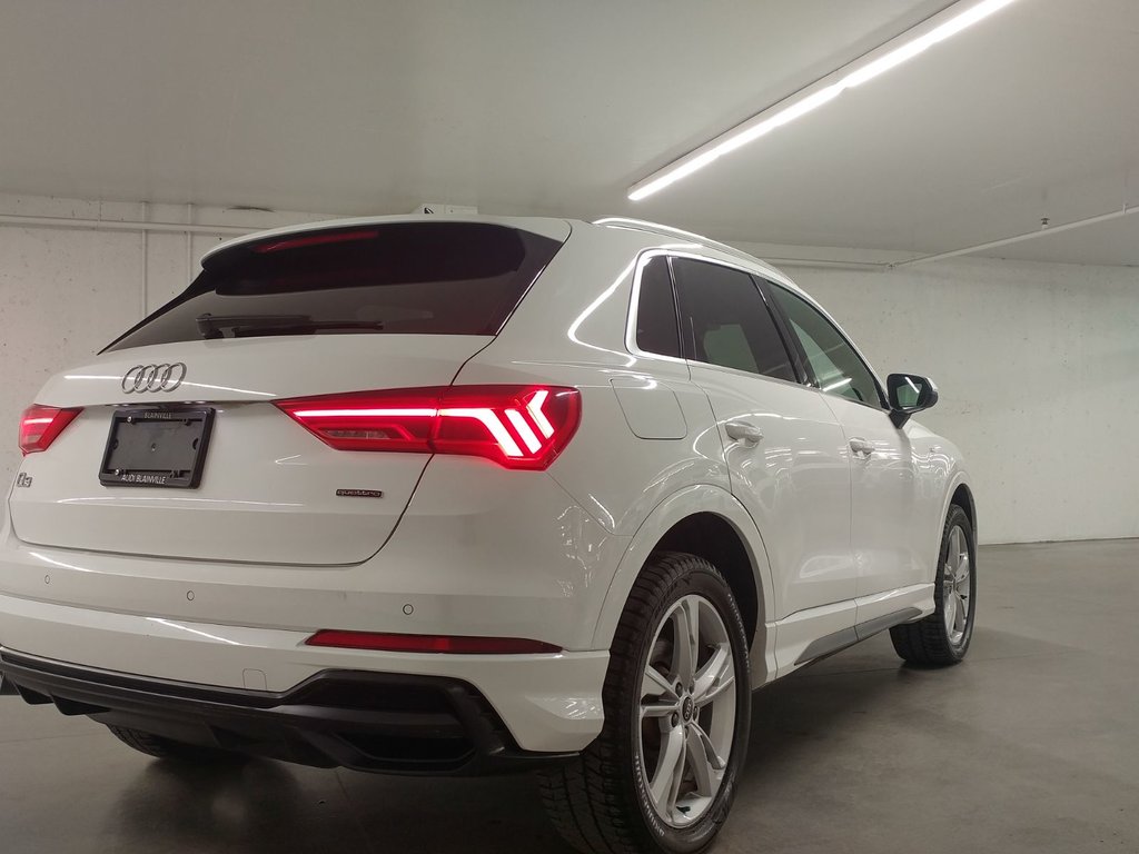 2021 Audi Q3 45 TFSI PROGRESSIV QUATTRO TOIT|ANGLE MORT|CARPLAY in Laval, Quebec - 4 - w1024h768px