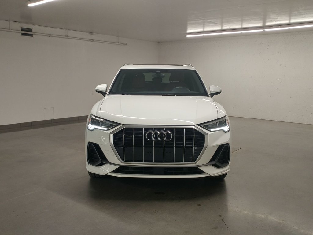 2021 Audi Q3 45 TFSI PROGRESSIV QUATTRO TOIT|ANGLE MORT|CARPLAY in Laval, Quebec - 2 - w1024h768px