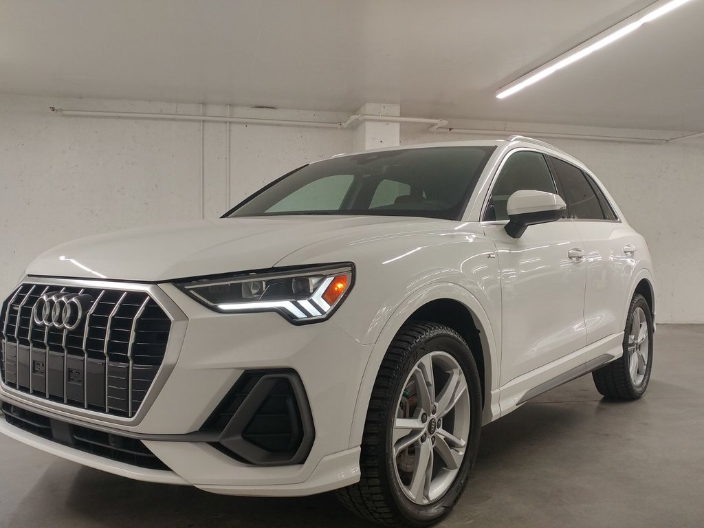 2021 Audi Q3 45 TFSI PROGRESSIV QUATTRO TOIT|ANGLE MORT|CARPLAY in Laval, Quebec - 6 - w1024h768px