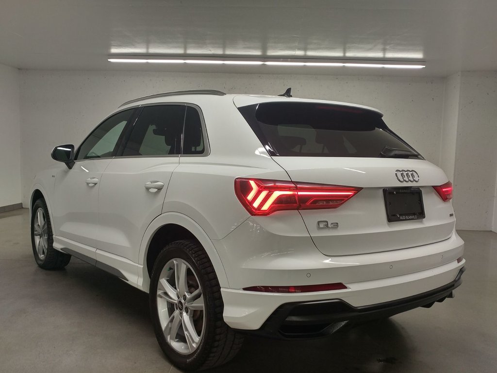 2021 Audi Q3 45 TFSI PROGRESSIV QUATTRO TOIT|ANGLE MORT|CARPLAY in Laval, Quebec - 20 - w1024h768px