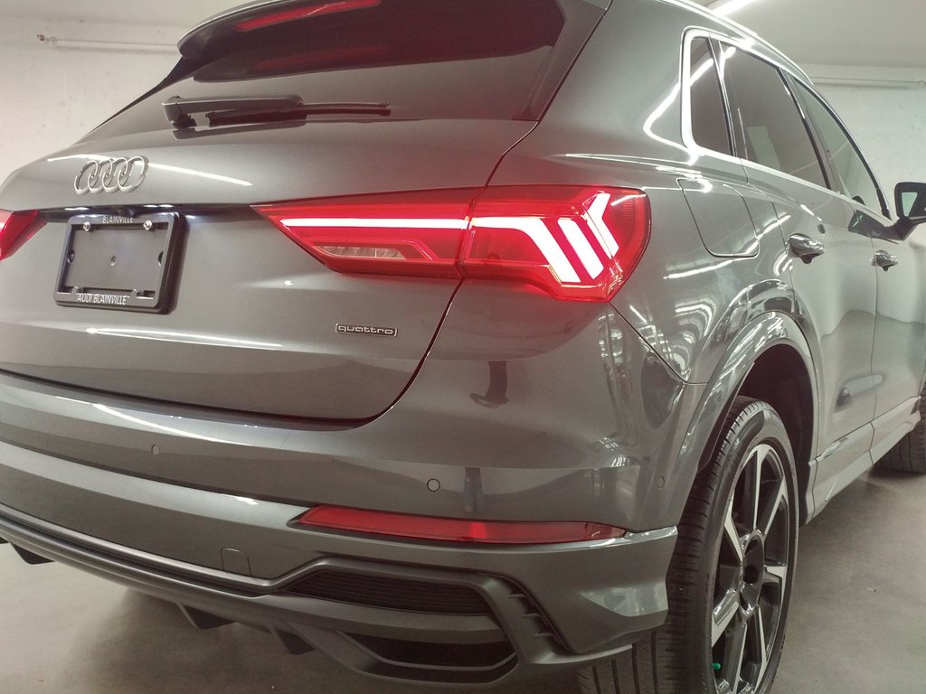 Audi Q3 TECHNIK S-LINE ADV DRIVER ASSIST|TOIT|B&O|CARPLAY 2021 à Laval, Québec - 4 - w1024h768px