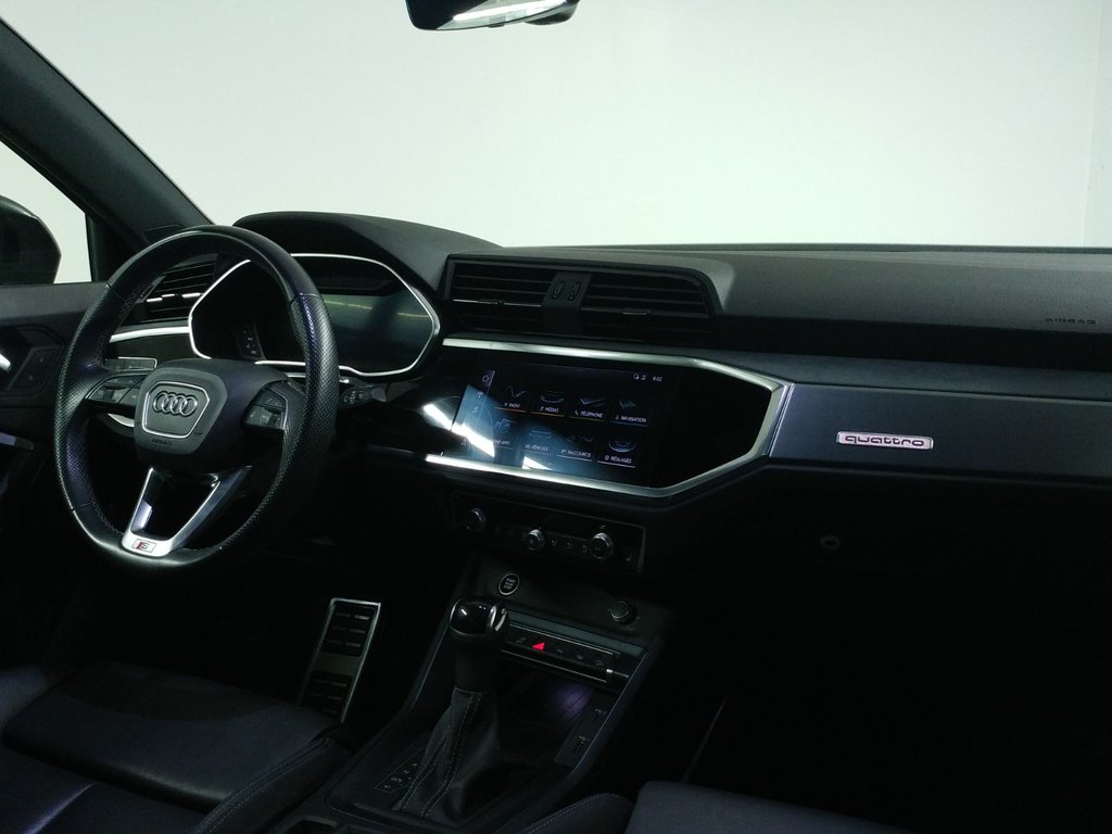 Audi Q3 TECHNIK S-LINE ADV DRIVER ASSIST|TOIT|B&O|CARPLAY 2021 à Laval, Québec - 7 - w1024h768px