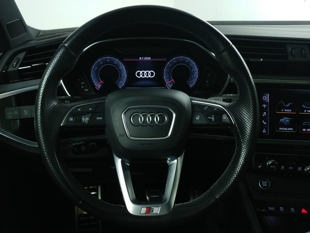 Audi Q3 TECHNIK S-LINE ADV DRIVER ASSIST|TOIT|B&O|CARPLAY 2021 à Laval, Québec - 17 - w1024h768px