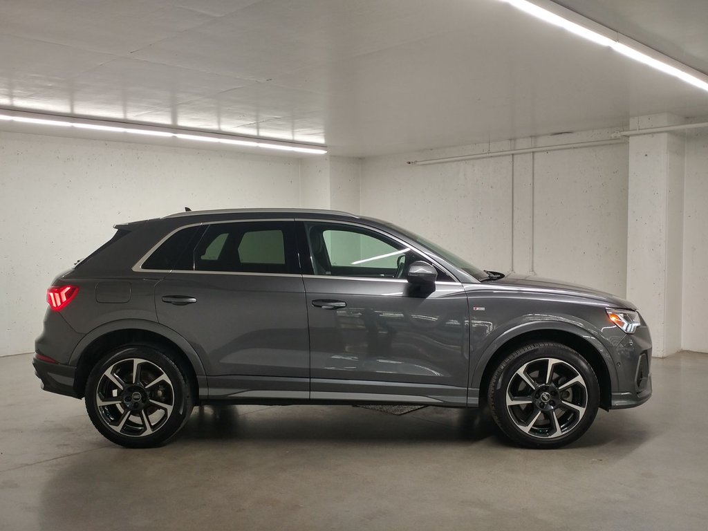 Audi Q3 TECHNIK S-LINE ADV DRIVER ASSIST|TOIT|B&O|CARPLAY 2021 à Laval, Québec - 3 - w1024h768px