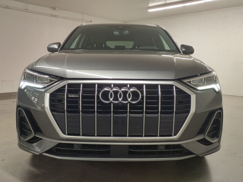Audi Q3 TECHNIK S-LINE ADV DRIVER ASSIST|TOIT|B&O|CARPLAY 2021 à Laval, Québec - 2 - w1024h768px