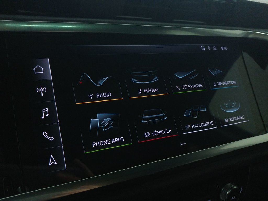 Audi Q3 TECHNIK S-LINE ADV DRIVER ASSIST|TOIT|B&O|CARPLAY 2021 à Laval, Québec - 14 - w1024h768px