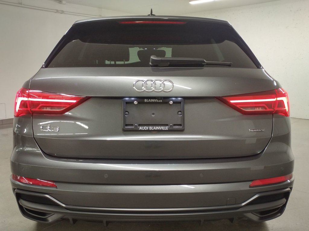 Audi Q3 TECHNIK S-LINE ADV DRIVER ASSIST|TOIT|B&O|CARPLAY 2021 à Laval, Québec - 5 - w1024h768px
