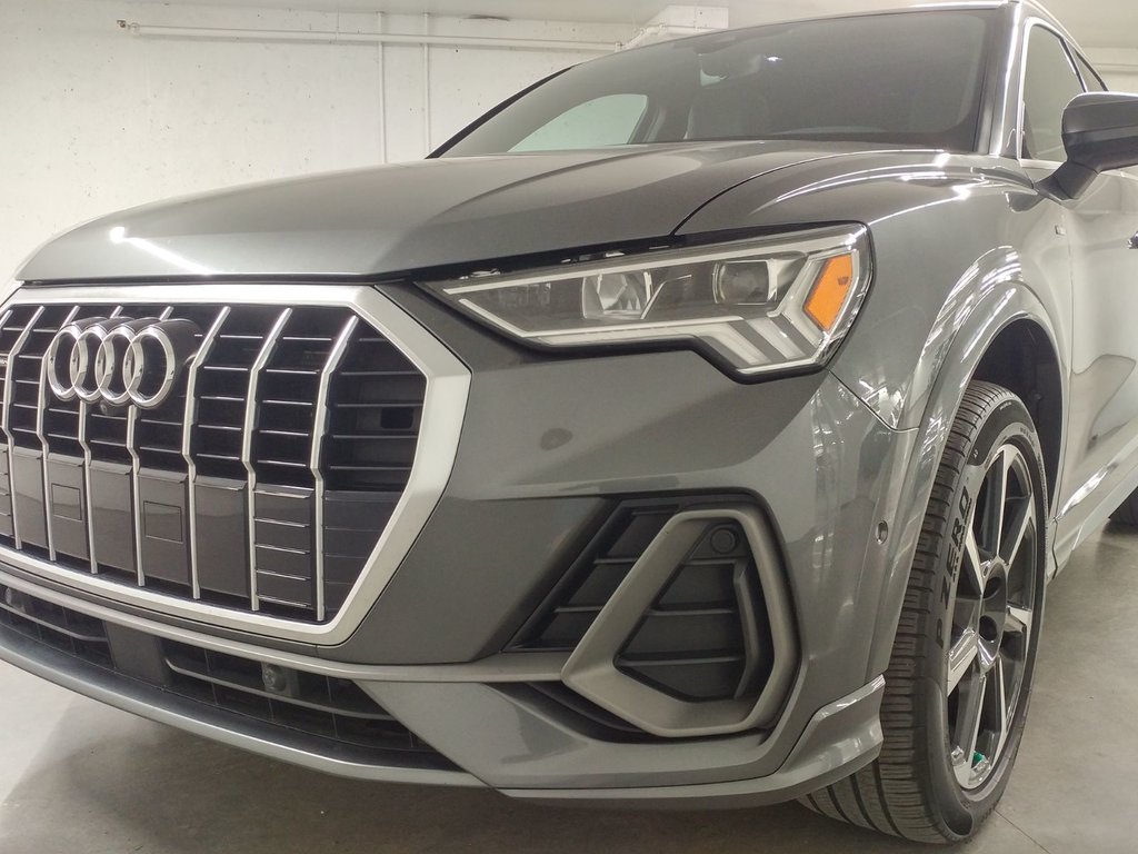 Audi Q3 TECHNIK S-LINE ADV DRIVER ASSIST|TOIT|B&O|CARPLAY 2021 à Laval, Québec - 6 - w1024h768px
