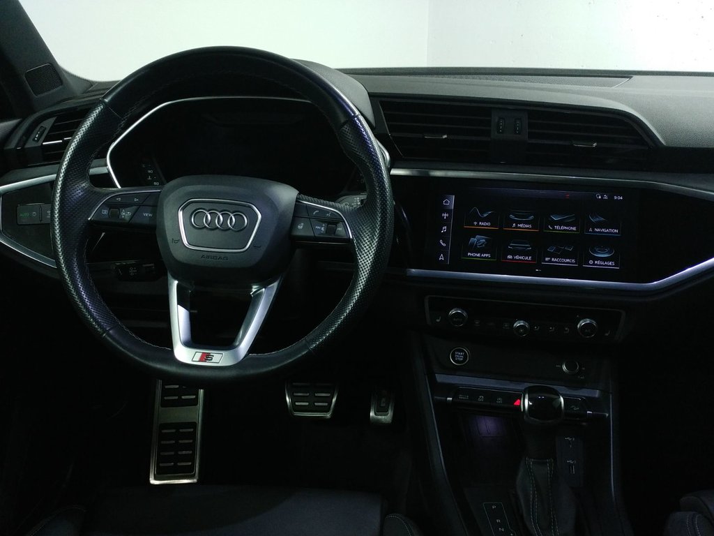 Audi Q3 TECHNIK S-LINE ADV DRIVER ASSIST|TOIT|B&O|CARPLAY 2021 à Laval, Québec - 10 - w1024h768px