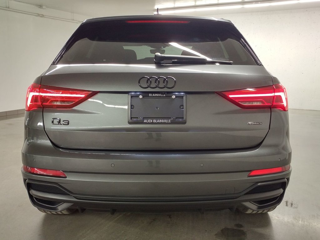 2022 Audi Q3 TECHNIK S-LINE BLACK PACK | TOIT | CARPLAY | SONOS in Laval, Quebec - 5 - w1024h768px