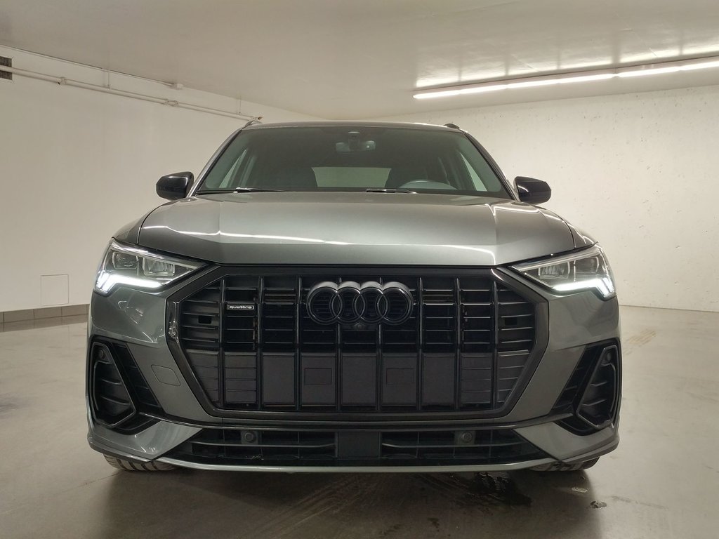 2022 Audi Q3 TECHNIK S-LINE BLACK PACK | TOIT | CARPLAY | SONOS in Laval, Quebec - 2 - w1024h768px